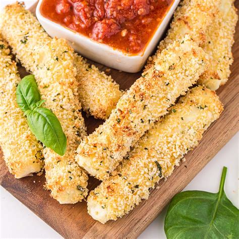 Air Fryer Mozzarella Sticks - Princess Pinky Girl