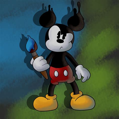 Epic Mickey Rebrushed by MarioSegaliMario on DeviantArt