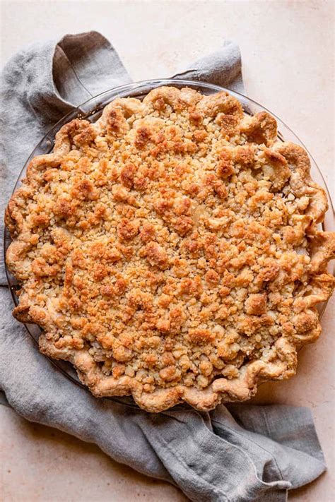 How To Make Dutch Apple Pie Recipes