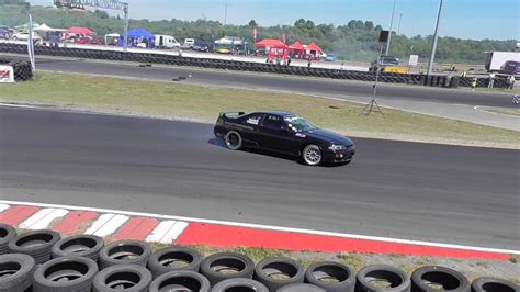 Nissan Skyline R33 Blanka Turska Drift Open II Runda AMZ KUTNO ODTJ