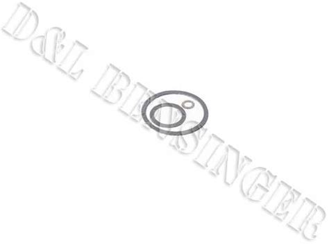 Fuel Filter Gasket Set Dandl Bensinger