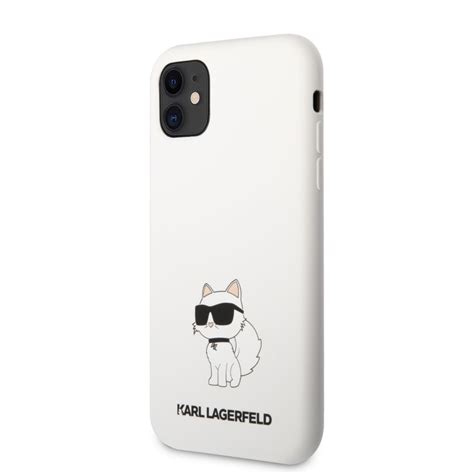 Karl Lagerfeld Liquid Silikonov Choupette Nft Zadn Kryt Pro Iphone