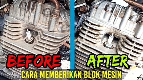 Ide Kreatif Cara Membersihkan Blok Mesin Motor Mobil Youtube