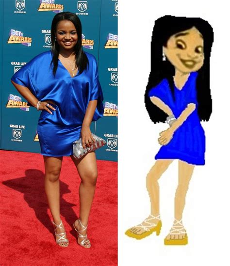 Kyla Pratt voice her Penny Proud Blue Dress - The Proud Family Fan Art ...