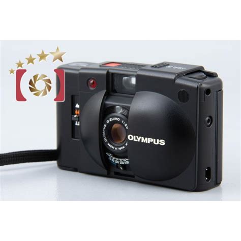 【中古】olympus オリンパス Xa2 ブラック コンパクトフィルムカメラ Olympus Xa2 Bk 0112 中古カメラの