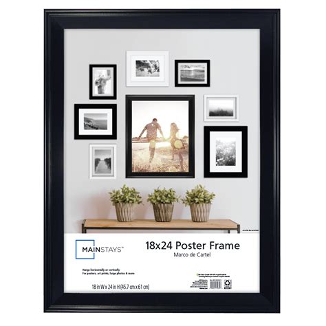 Mainstays 18x24 Casual Poster Frame - Walmart.com - Walmart.com