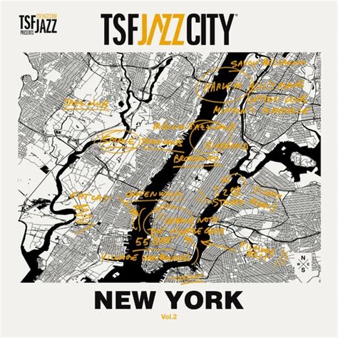 Various Artists - TSF Jazz city Vol.2 New York (2023) / AvaxHome