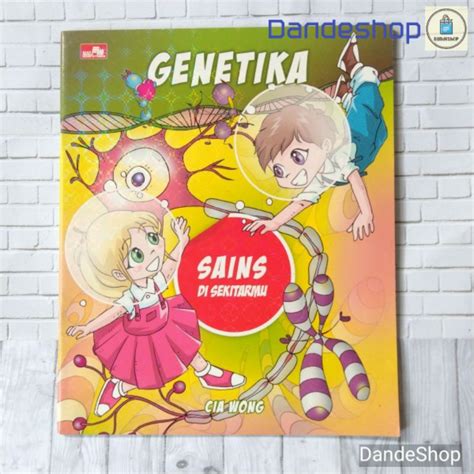 Jual Sains Di Sekitarmu Genetika Buku Pengetahuan Anak Shopee Indonesia