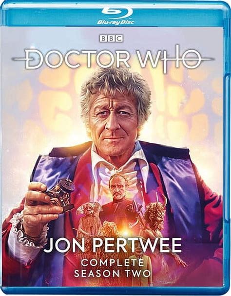 Doctor Who Jon Pertwee Complete Season Two Blu Ray BBC Warner Sci