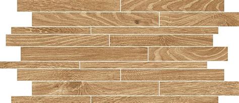 Mosaïque MURETTO en grès cérame effet bois NOVABELL ARTWOOD Malt L 60