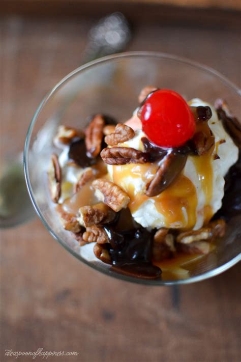 Salted Caramel Turtle Sundaes Simply Whisked