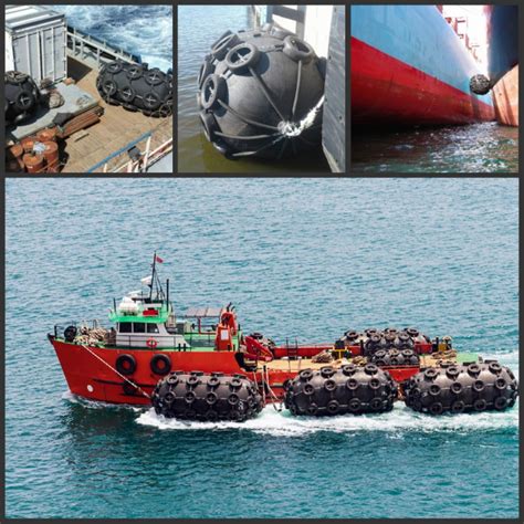 Yokohama Floating Type Marine Pneumatic Rubber Fender