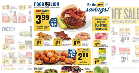 Food Lion Weekly Ad (1/28/26 – 2/3/26) Early Ad Preview