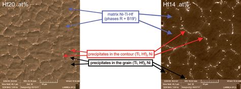 Scielo Brasil Effects Of Composition On Transformation Temperatures