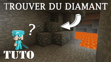 MINECRAFT Comment TROUVER Du DIAMANT Rapidement Ps4 YouTube