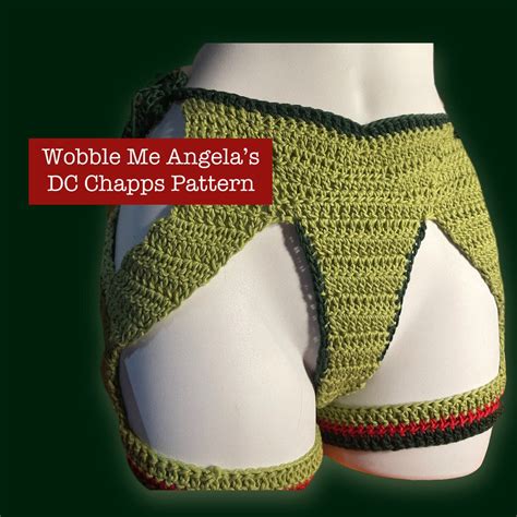 Wobble Me Angelas DC Chapps And Bikini Bottom Crochet PDF Pattern Etsy