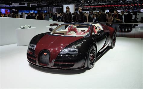 La dernière Bugatti Veyron la La Finale 6 11