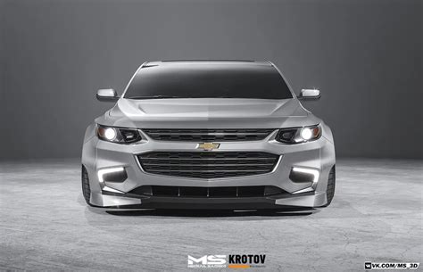 Chevy Malibu Body Kit