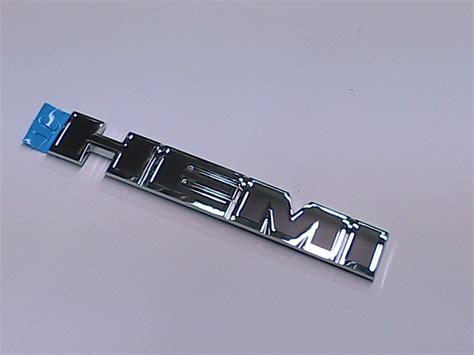 Dodge Challenger Hood Emblem Rt Hemi 68028278ab Mopar Parts