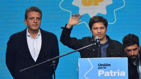 PASO en la provincia de Buenos Aires Kicillof ganó por tres puntos a