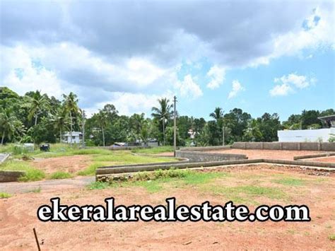 Vazhayila Trivandrum House Plots For Sale Thiruvananthapuram