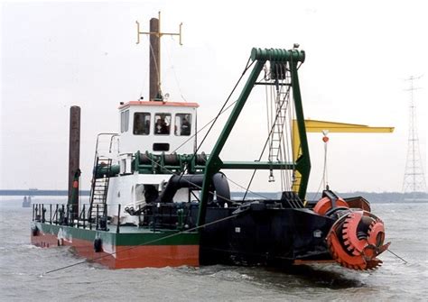 Proyek Dredging Barge Cutter Suction Dredger Csd Package Package