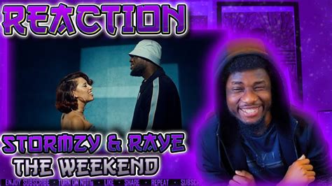 Raye Is Too Cold Stormzy Raye The Weekend Reaction Youtube