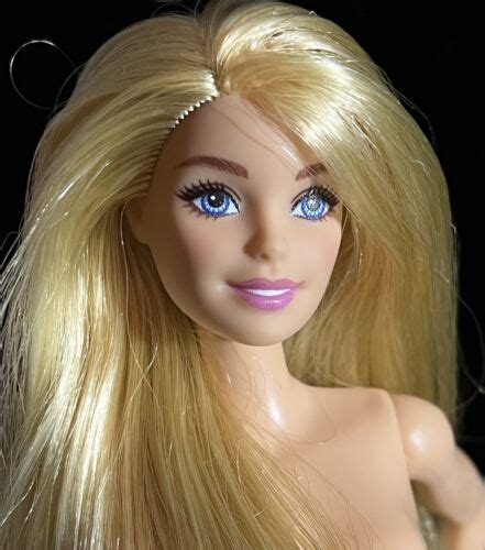 Blonde Millie Mattel Fashion Barbie Doll Nude For OOAK AA 12 EBay