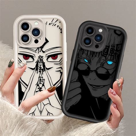 Anime Jujutsu Kaisen Gojo Satoru Phone Case For Oppo Reno