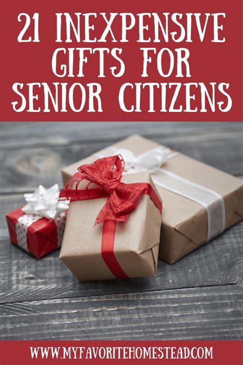 Inexpensive Gifts For Senior Citizens Gifts For Seniors Citizens