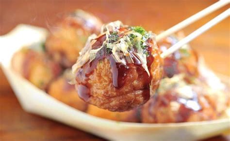 Takoyaki las bolas buñuelo de pulpo japonesas El Diario Vasco