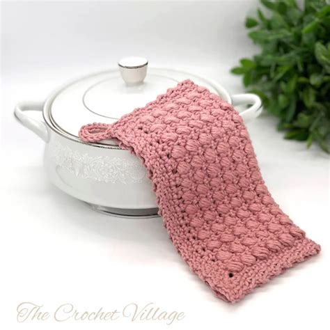 Kitchen Crochet Patterns The Crochet Village