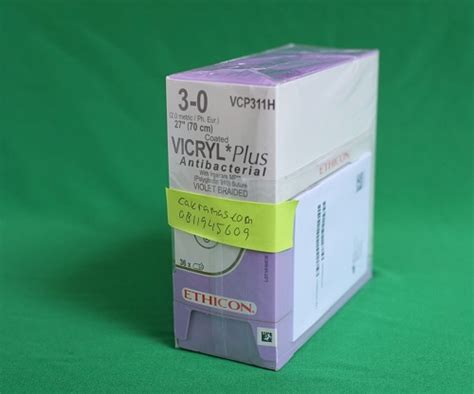 Vicryl Rapide 3-0 (polyglactin 910) Benang Bedah ethicon W9931 - CAKRAMAS