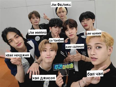 мемберы stray kids ; стрэй кидс участники ; имена ; фотографии с ...