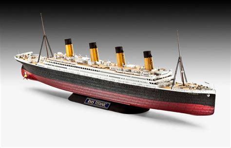 Easyclick Lo Rms Titanic Revell Car Model Kit