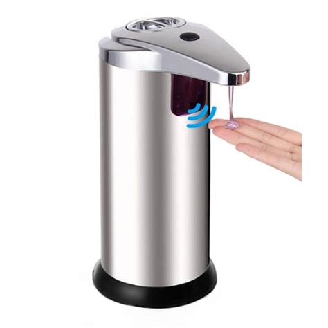 Automatic Soap Dispenser Handsfree IR Sensor Hand Wash Touchless