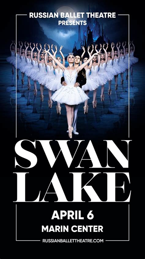 Russian Ballet Theatre Presents Swan Lake — Ronnies Awesome List