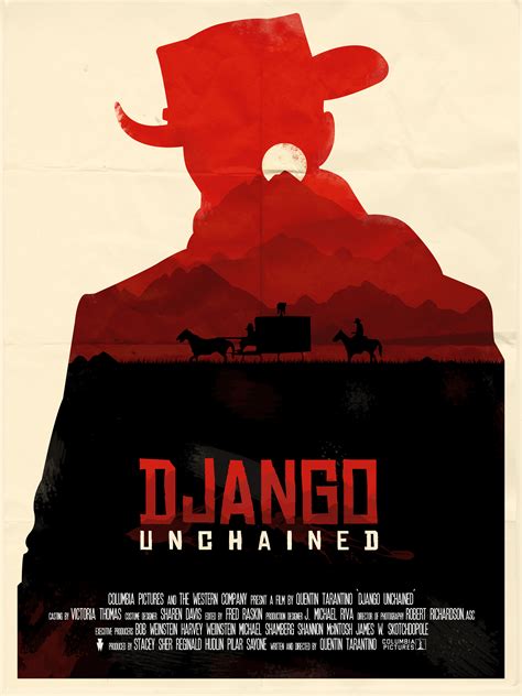 Django Unchained Poster Behance