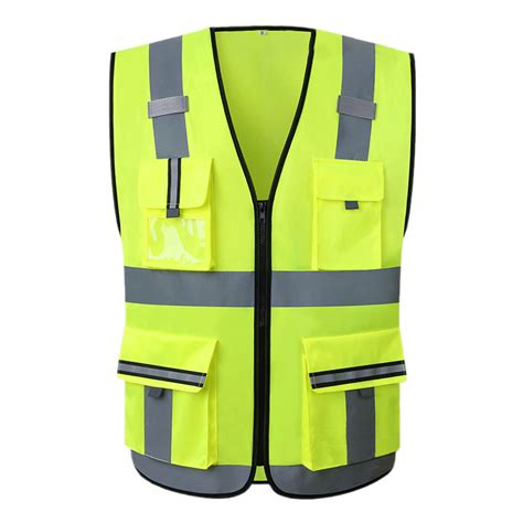 Personalized Reflective Safety Vest For High Visibility China Reflective Vest And Reflective