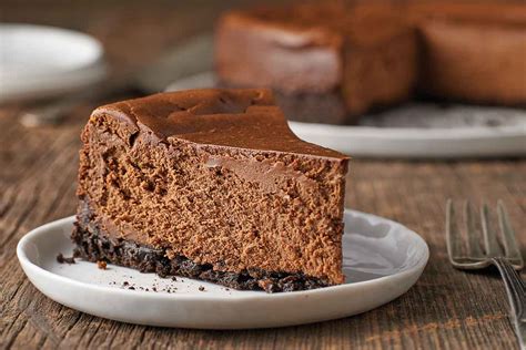 Chocolate Cheesecake Recipe | King Arthur Flour