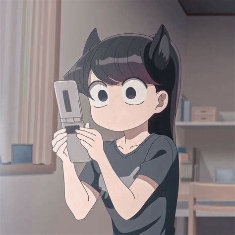 Komi San Cute Icon