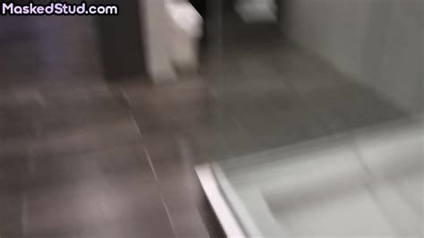 Str Amateur Masked Stud Wanks Cock In Closeup Till Load