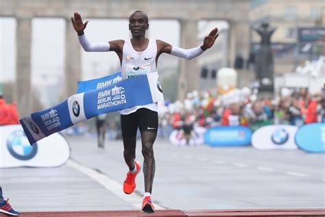 La Maratón de Berlín presenta una lista de salida con Eliud Kipchoge y