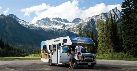 Truck Camper Rental Alaska - TRUCKS