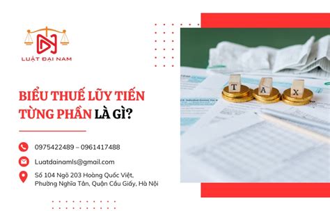 Biểu thuế lũy tiến từng phần là gì