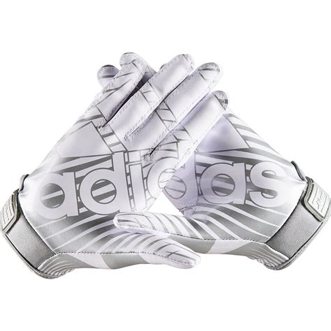 adidas Adults' Filthy Quick 4.0 Receiver Football Gloves | Academy