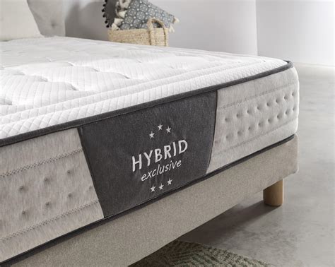 Matelas Ressorts Ensach S X Hybride Exclusif Moyenne Haute Fermet