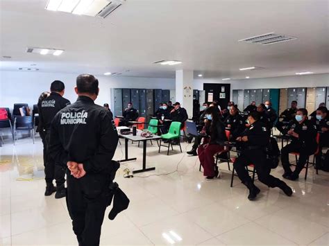 Capacitan A Elementos De Seguridad Municipal De La Capital Zacatecana