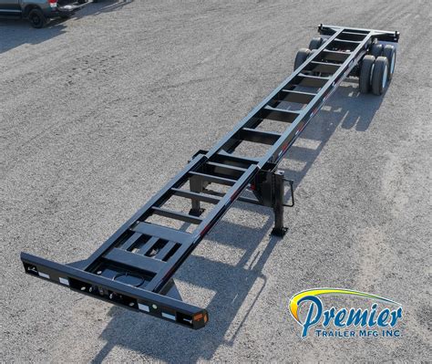 40 Intermodal Chassis Premier Trailer Mfg Inc Visalia Ca