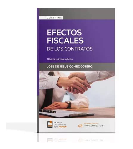 Efectos Fiscales De Los Contratos 11 Edición 2020 MercadoLibre